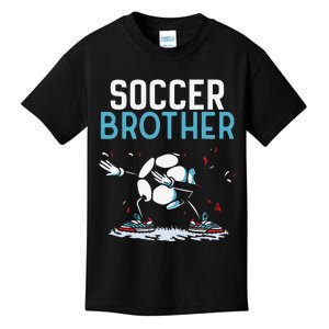 Soccer Brother Match Football Game Player Kids T-Shirt