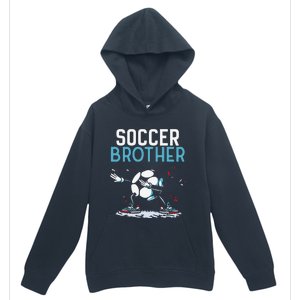 Soccer Brother Match Football Game Player Urban Pullover Hoodie