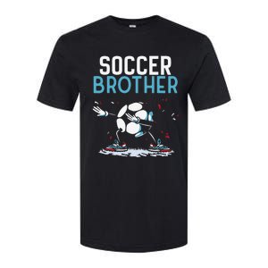 Soccer Brother Match Football Game Player Softstyle CVC T-Shirt