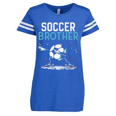 Soccer Brother Match Football Game Player Enza Ladies Jersey Football T-Shirt