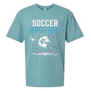 Soccer Brother Match Football Game Player Sueded Cloud Jersey T-Shirt