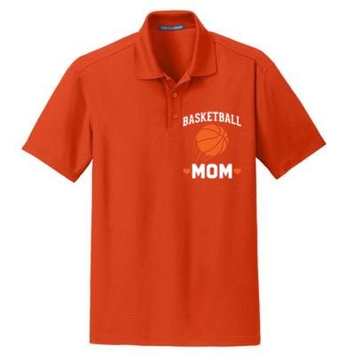 Sport Basketball Mom Basketball Player Basketball Gift Dry Zone Grid Polo