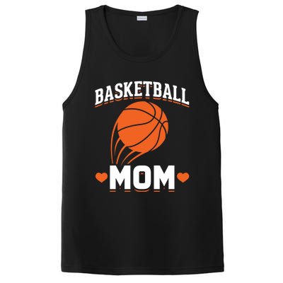 Sport Basketball Mom Basketball Player Basketball Gift PosiCharge Competitor Tank