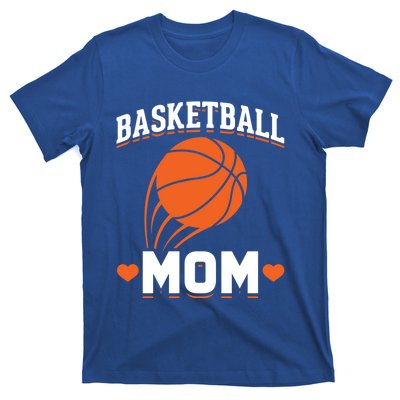 Sport Basketball Mom Basketball Player Basketball Gift T-Shirt