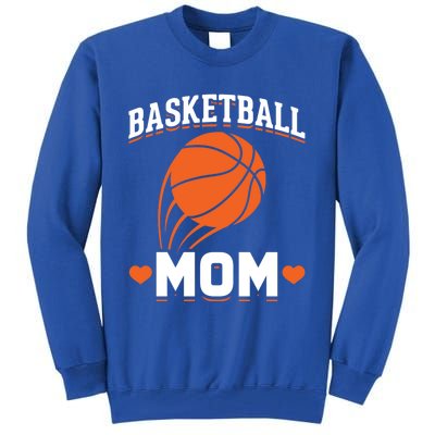 Sport Basketball Mom Basketball Player Basketball Gift Tall Sweatshirt