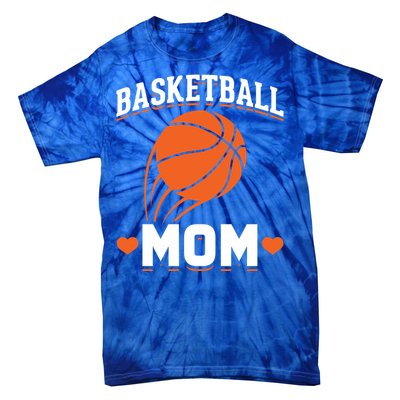 Sport Basketball Mom Basketball Player Basketball Gift Tie-Dye T-Shirt