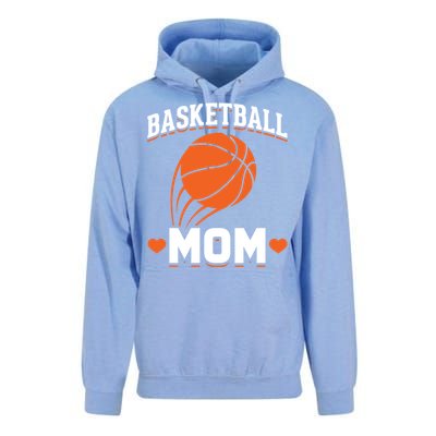 Sport Basketball Mom Basketball Player Basketball Gift Unisex Surf Hoodie