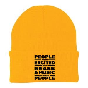 Saxophone Brass Music Jazz Musician Gift Sax Saxophonist Great Gift Knit Cap Winter Beanie