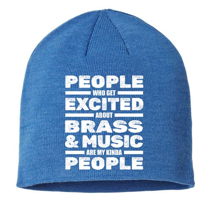 Saxophone Brass Music Jazz Musician Gift Sax Saxophonist Great Gift Sustainable Beanie