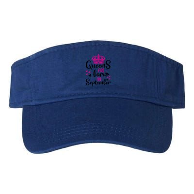 September Bday Meaningful Gift Queens Are Born In September Gift Visor