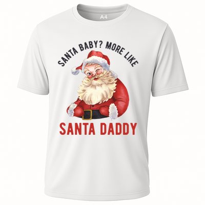 Santa Baby More Like Santa Daddy Performance Shirt