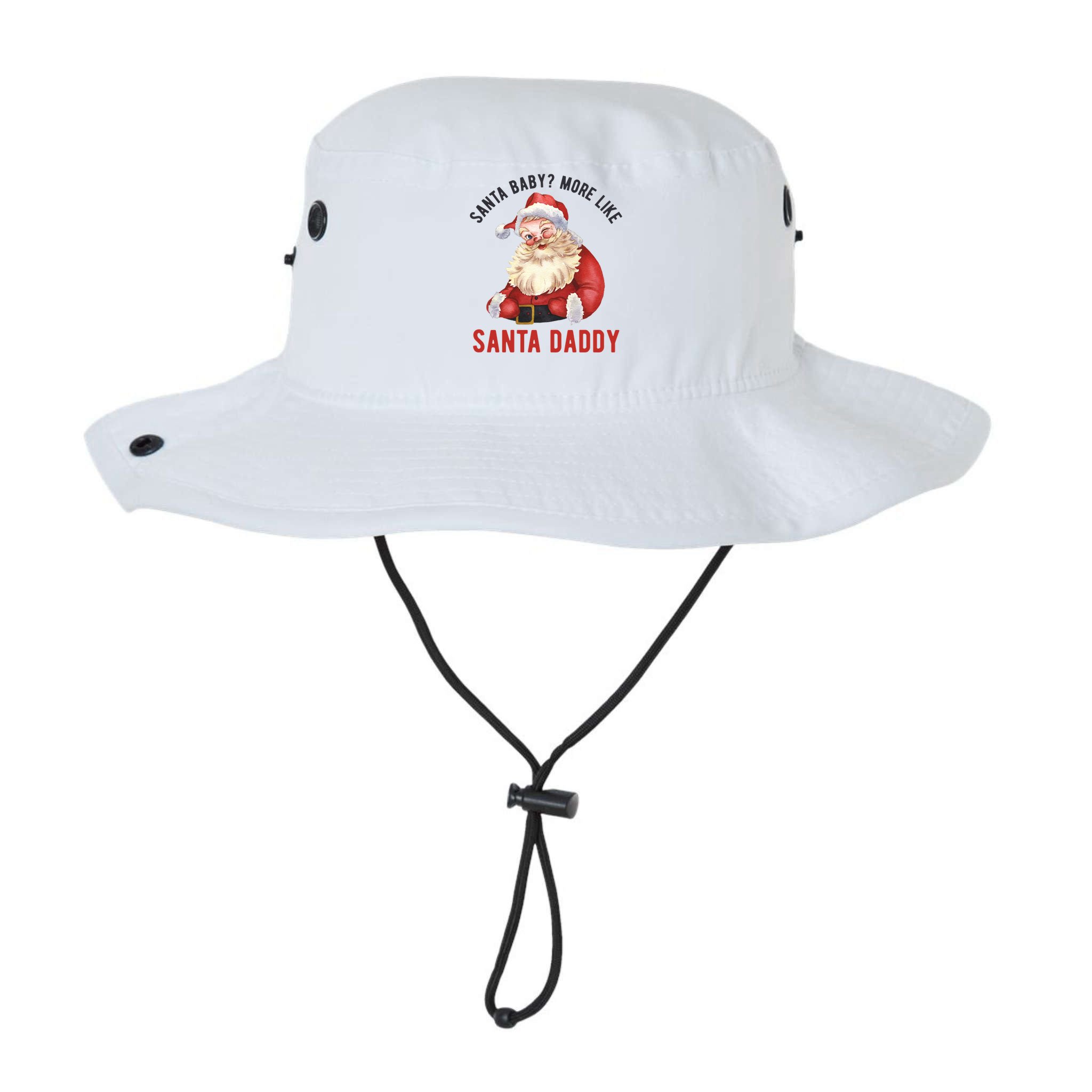 Santa Baby More Like Santa Daddy Bucket Hat