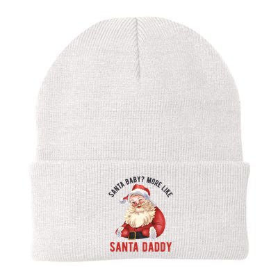 Santa Baby More Like Santa Daddy Beanie