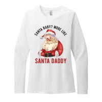 Santa Baby More Like Santa Daddy Womens CVC Long Sleeve Shirt