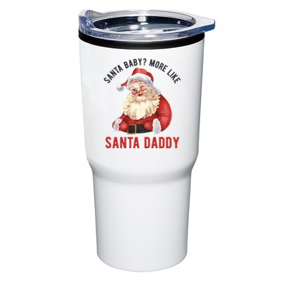 Santa Baby More Like Santa Daddy Tumbler