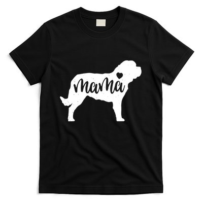 St. Bernard Mama Mom Dog Cute Mothers Day Gift Pullover Hoodie T-Shirt