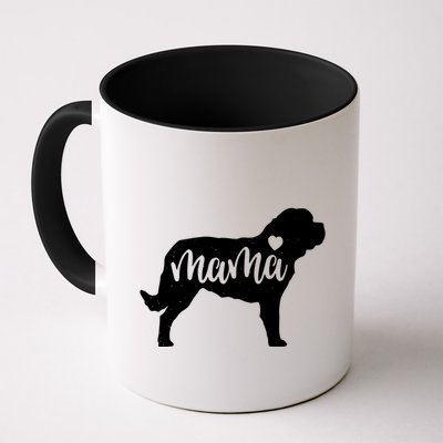 St. Bernard Mama Mom Dog Cute Mothers Day Gift Pullover Hoodie Mug