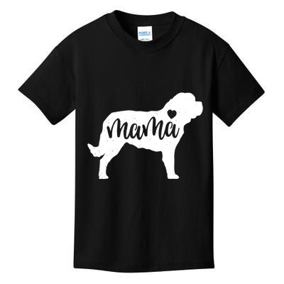 St. Bernard Mama Mom Dog Cute Mothers Day Gift Pullover Hoodie Kids T-Shirt