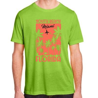 South Beach Miami Adult ChromaSoft Performance T-Shirt