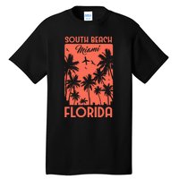 South Beach Miami Tall T-Shirt