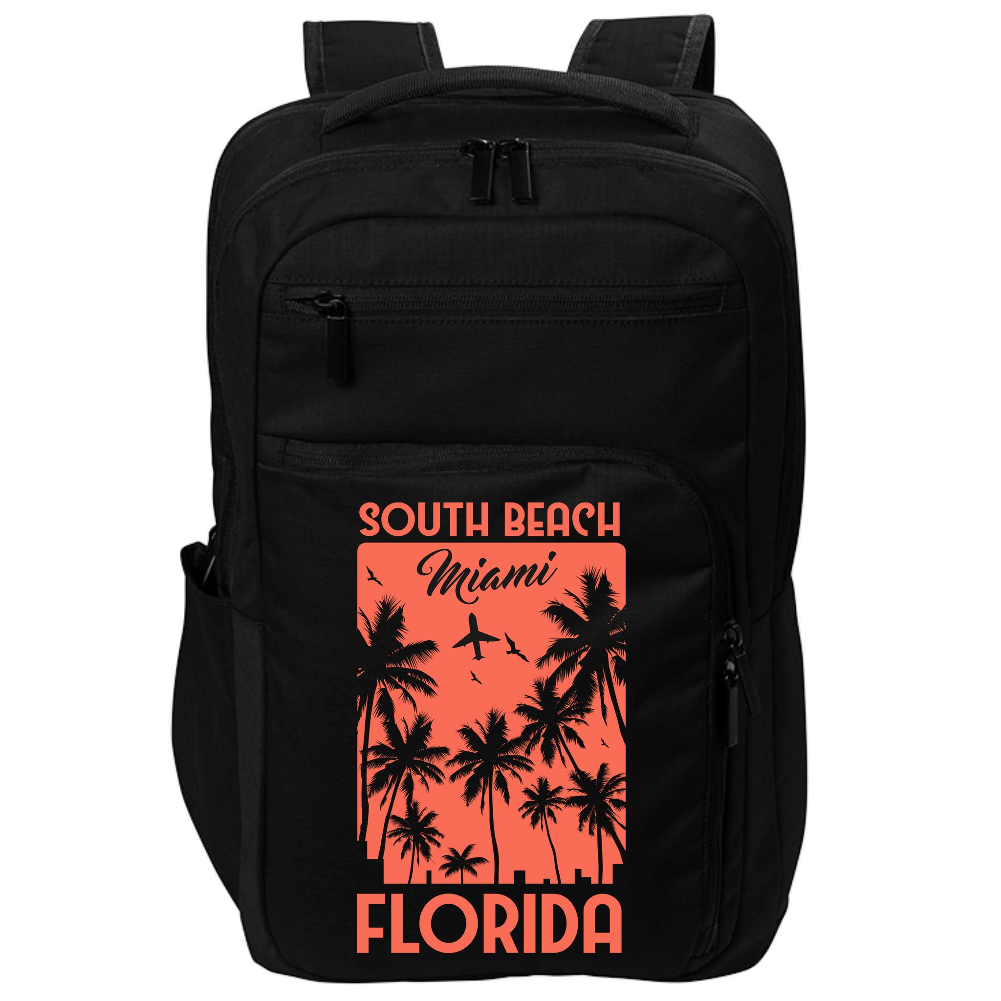 South Beach Miami Impact Tech Backpack