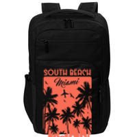 South Beach Miami Impact Tech Backpack