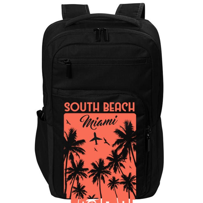 South Beach Miami Impact Tech Backpack