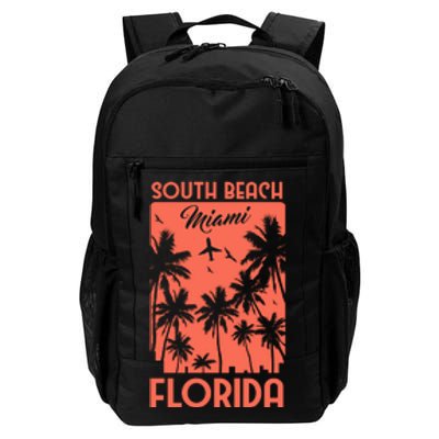 South Beach Miami Daily Commute Backpack