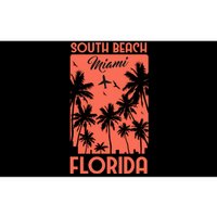 South Beach Miami Bumper Sticker