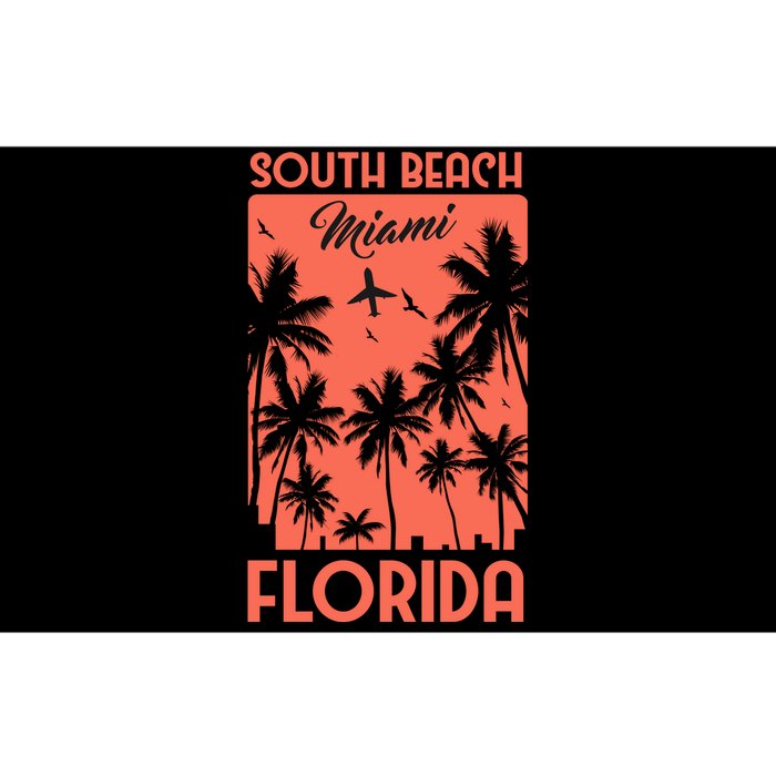 South Beach Miami Bumper Sticker