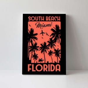 South Beach Miami Canvas