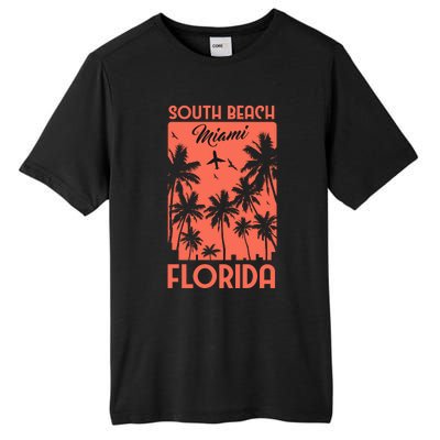 South Beach Miami Tall Fusion ChromaSoft Performance T-Shirt