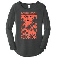 South Beach Miami Women's Perfect Tri Tunic Long Sleeve Shirt