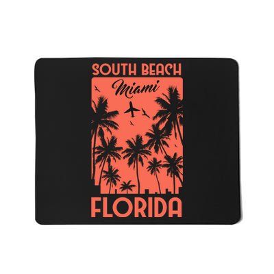 South Beach Miami Mousepad