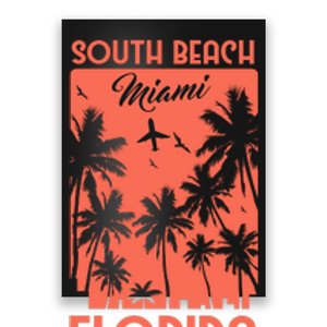 South Beach Miami Poster