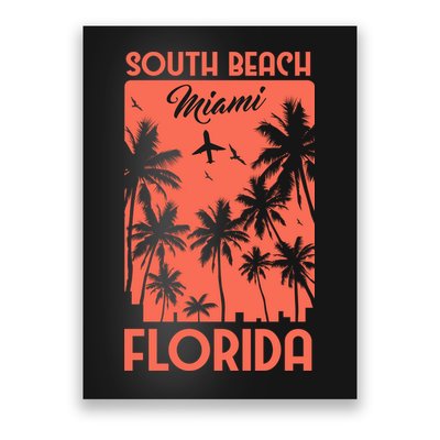 South Beach Miami Poster