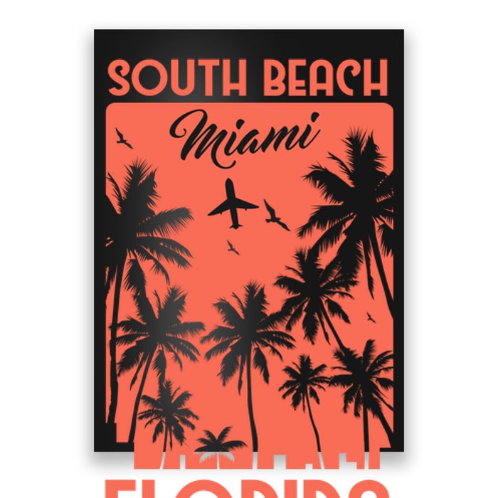 South Beach Miami Poster