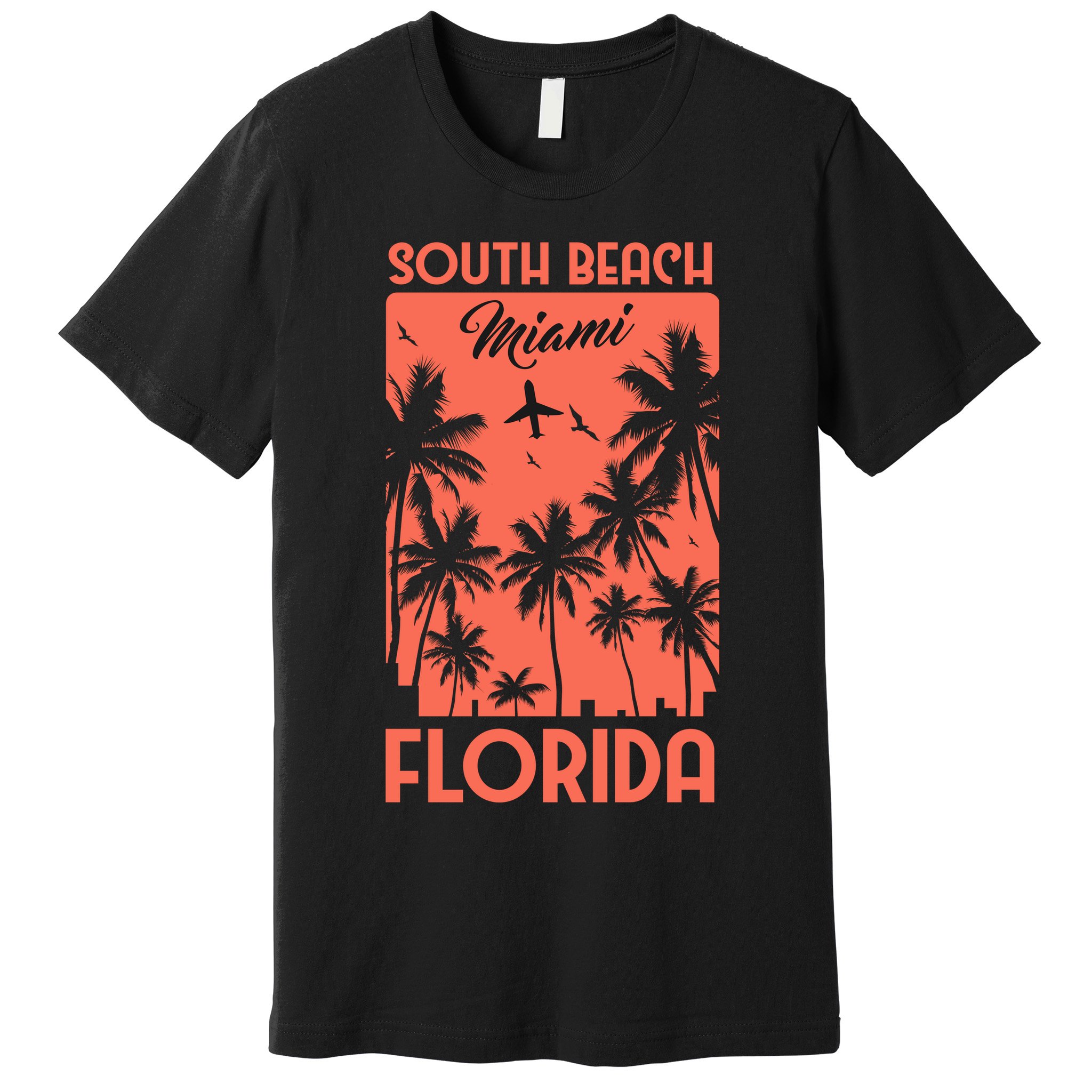 South Beach Miami Premium T-Shirt