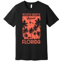 South Beach Miami Premium T-Shirt