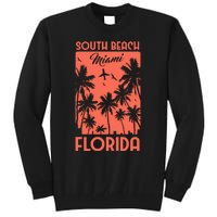 South Beach Miami Tall Sweatshirt