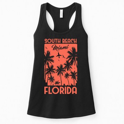 South Beach Miami Womens Tank Top