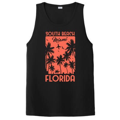 South Beach Miami PosiCharge Competitor Tank