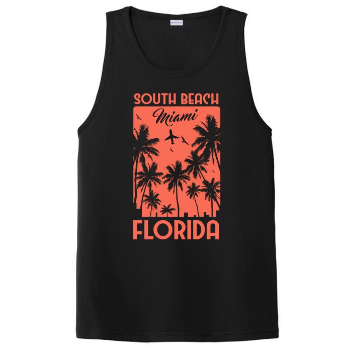 South Beach Miami PosiCharge Competitor Tank