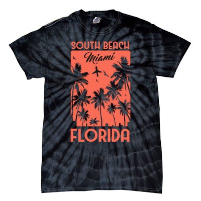 South Beach Miami Tie-Dye T-Shirt