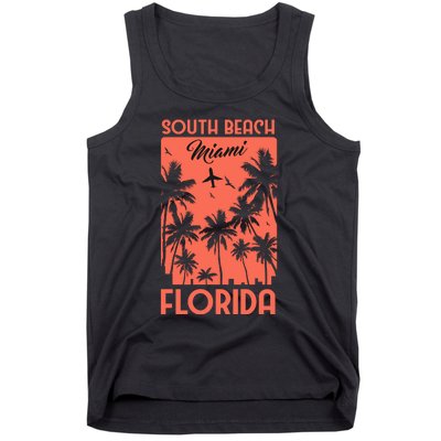 South Beach Miami Tank Top