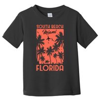 South Beach Miami Toddler T-Shirt