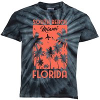 South Beach Miami Kids Tie-Dye T-Shirt