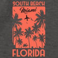 South Beach Miami Vector Backpack