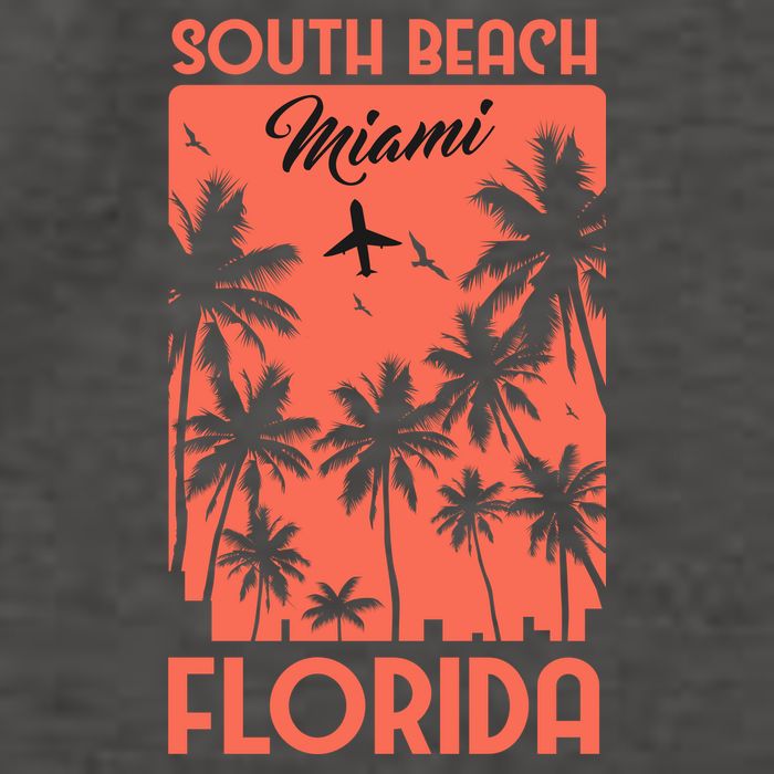 South Beach Miami Vector Backpack