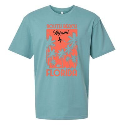 South Beach Miami Sueded Cloud Jersey T-Shirt